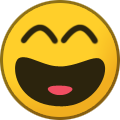 哈哈。爽快地大笑